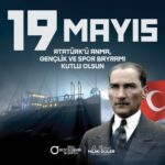 AŞÇIBAŞI ESAT GÜVEN’İN 19 MAYIS MESAJİ