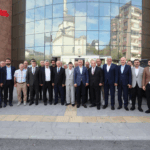 Milletvekili Çalkın’dan TFF’ye ziyaret – Birlik Haber Ajansı