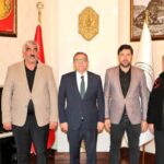 Kars CHP’den Prof. Dr. Barlas Sülü’ye hayırlı olsun ziyareti – Birlik Haber Ajansı