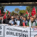 Ankara’da Gazze kararlılık yürüyüşü başladı – Birlik Haber Ajansı